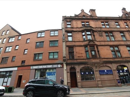 1 Bed Flat, Ingram Street, G1