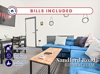 2 Bed Flat, Sandford Road, B13