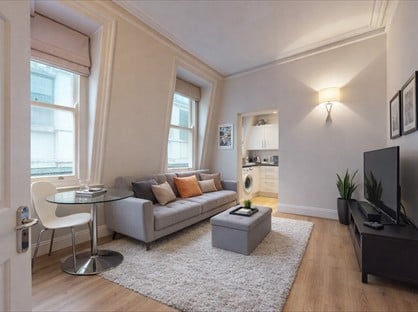 1 Bed Flat, Bank Chambers, SW1Y
