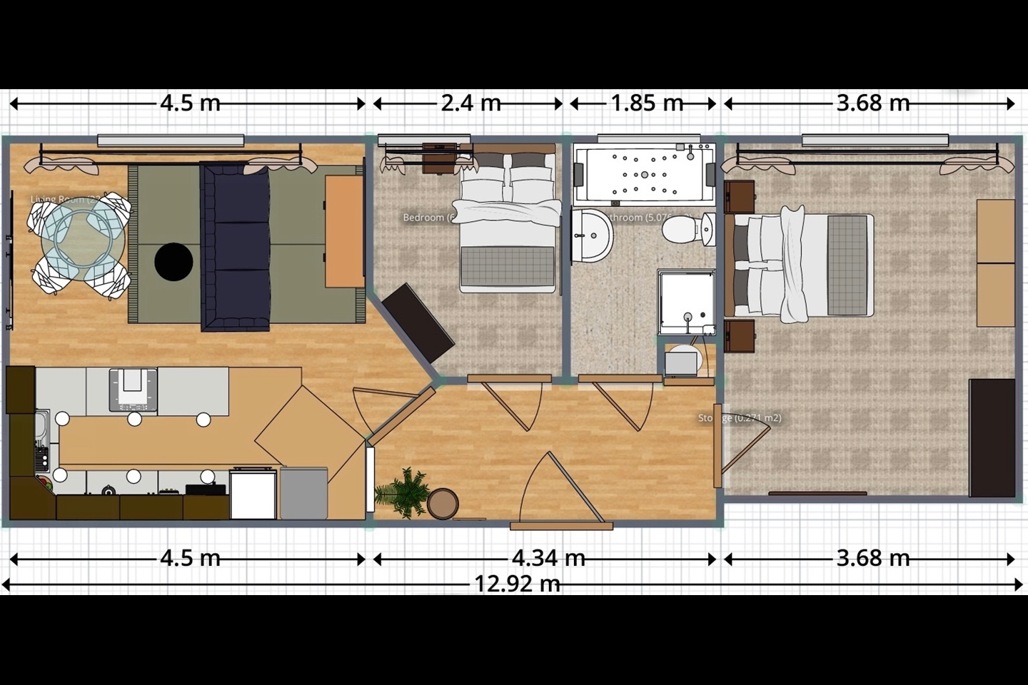 Additional image 17 of 2 Bed Flat, Leicester, LE1, N1 7GU