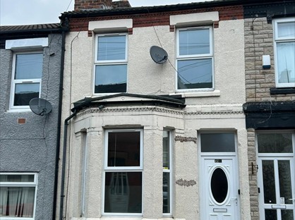 2 Bed Terraced House, Larch Road, CH42