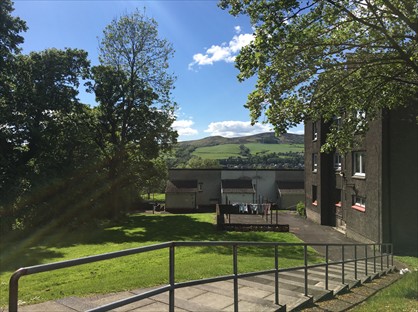 2 Bed Flat, Nobleston, G83