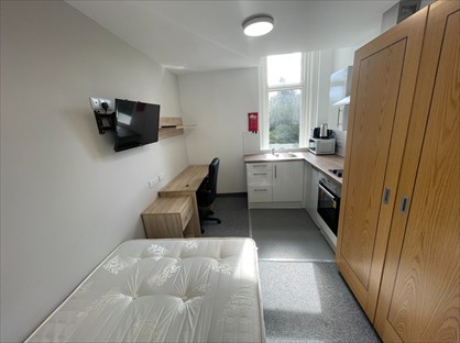 Studio Flat, Regent Road, LE1