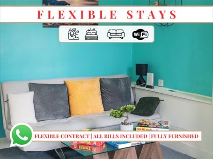 1 Bed Flat, King Street, FK2