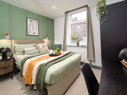 Room in a Shared House, Andrew Street, BL9