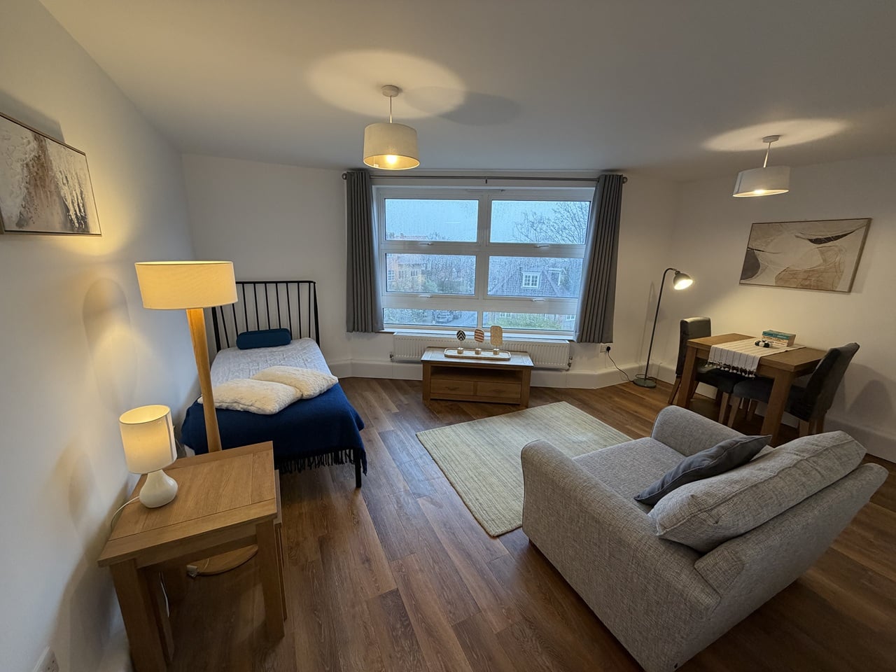 Studio Flat, Akenside Road, NW3