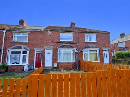 2 Bed Terraced House, Gladstone Gardens, DH8