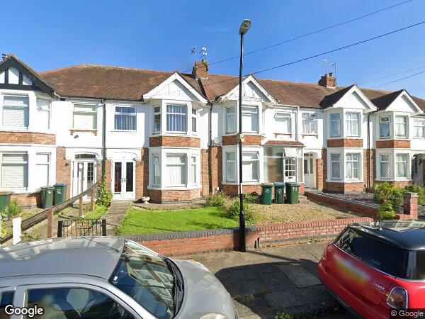 3 Bed Terraced House, Rosslyn Avenue, CV6, N1 7GU