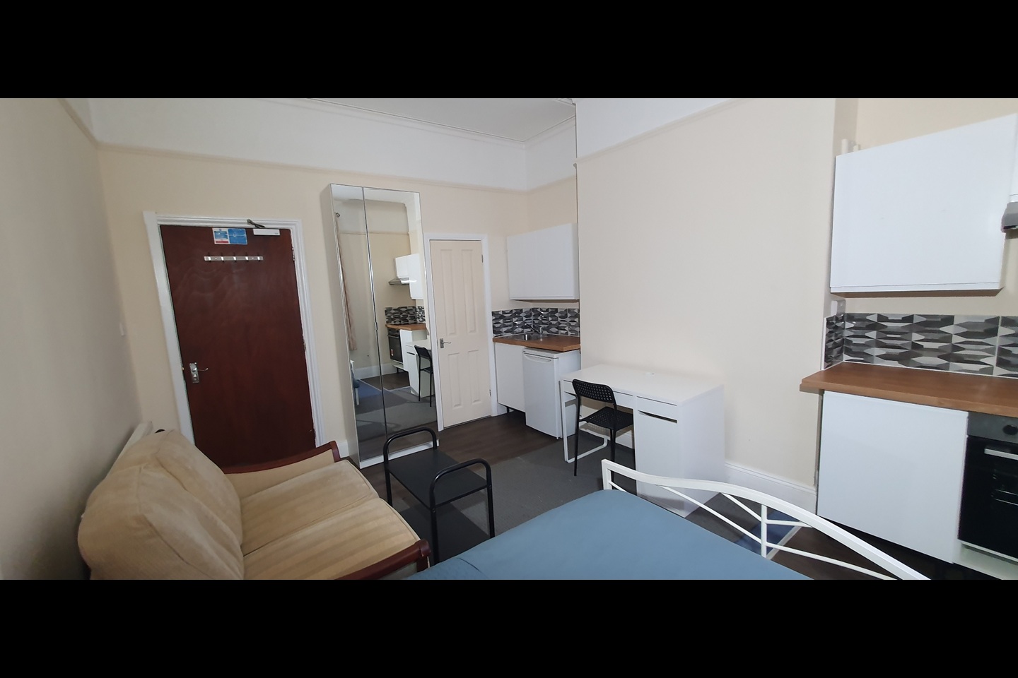 Studio Flat, Hartington St, DE23, N1 7GU