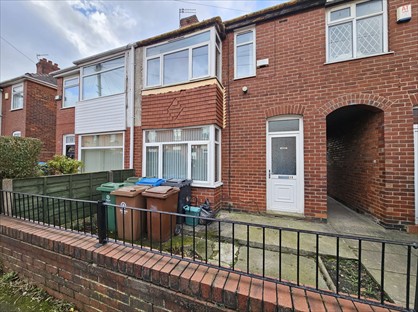 2 Bed Terraced House, Lancaster Street, OL9