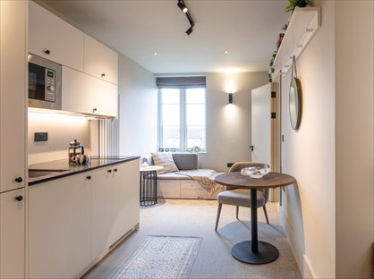 Studio Flat, Augustus Road, SW19