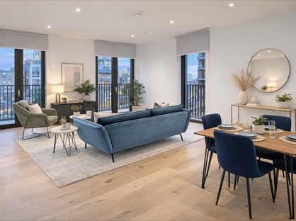 2 Bed Flat, Clarendon Court, EC1Y