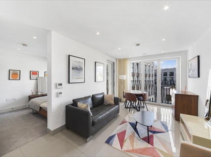 1 Bed Flat, Delphini Apartments, SE1