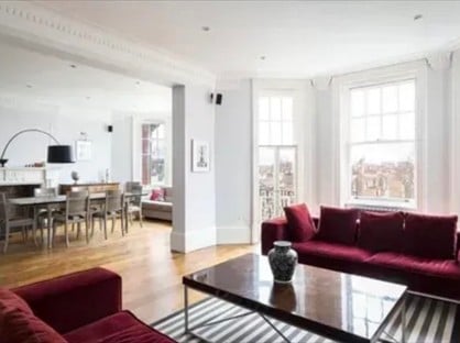 3 Bed Flat, Zetland House, W8