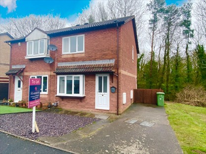 2 Bed Semi-Detached House, Cwrt Llechau, CF72