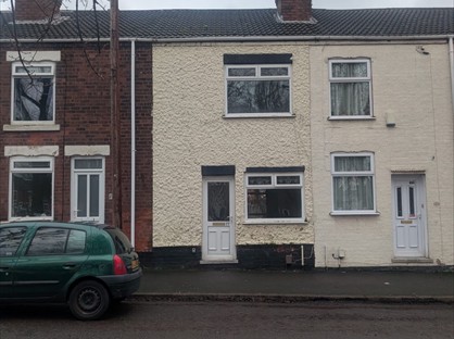2 Bed Terraced House, Shaw Street East, DE7