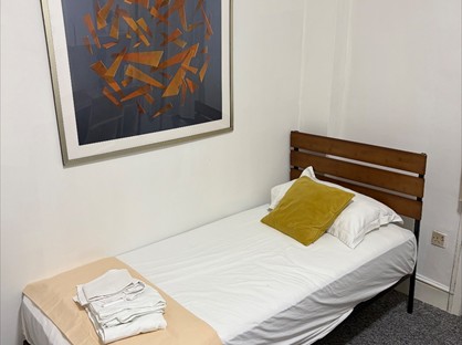 Studio Flat, Castletown Road, W14