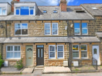 2 Bed Terraced House, Wharfedale Avenue, HG2
