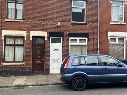 2 Bed Terraced House, Clanway St, ST6