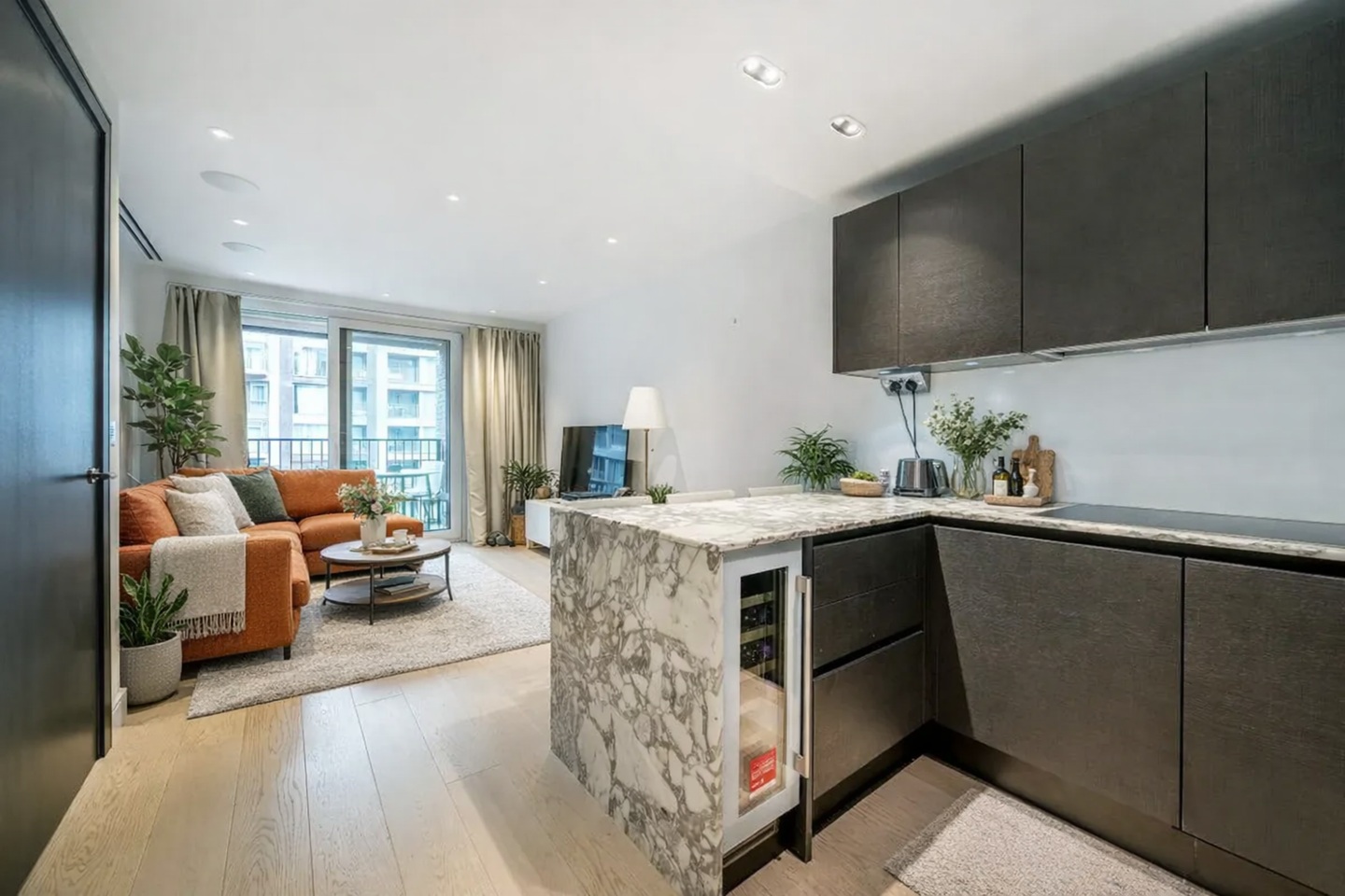 1 Bed Flat, Lockside House, SW6, N1 7GU