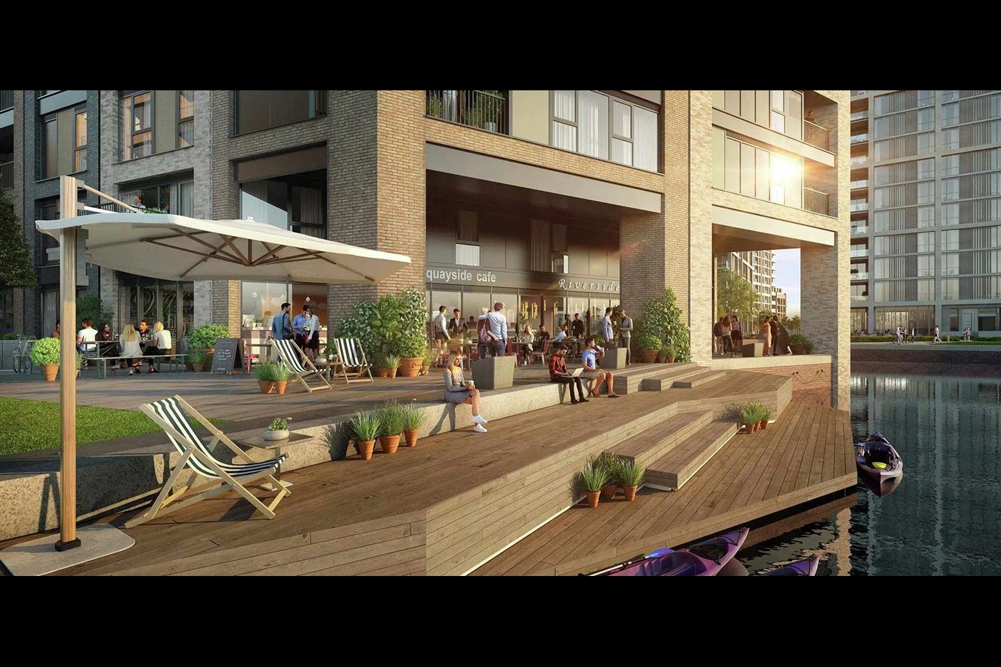 Additional image 5 of 1 Bed Flat, Lockside House, SW6, N1 7GU