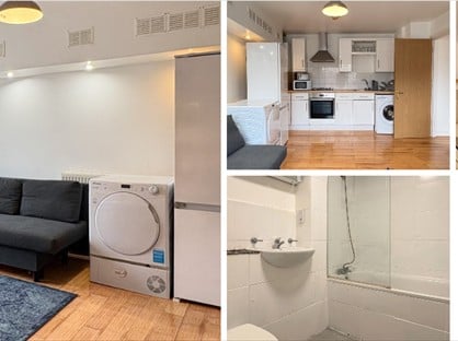 1 Bed Flat, Laugan Walk, SE17