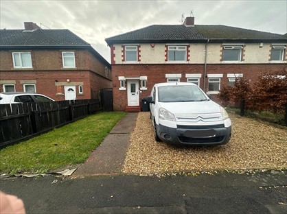 4 Bed Semi-Detached House, Green Lane, NE23