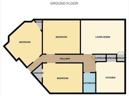 3 bed flat/apartment for rent in 3 Bed Flat, Mitchell St, DD2