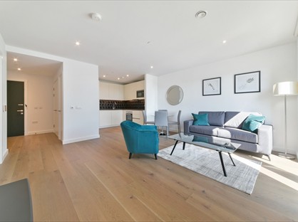 1 Bed Flat, Levy Building, SE17