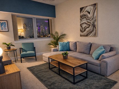 2 Bed Flat, Charter House, MK9