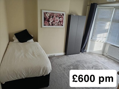 Room in a Shared House, Oakley Road, LU4