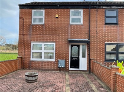 3 Bed Terraced House, Valley Grove, DL14
