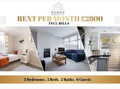 3 Bed Flat, Skipton Road, HG1