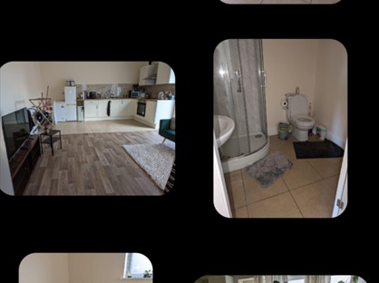 1 Bed Flat, Richmond Hall, LA2