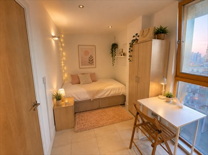 Room in a Shared Flat, Streamlight Tower, E14