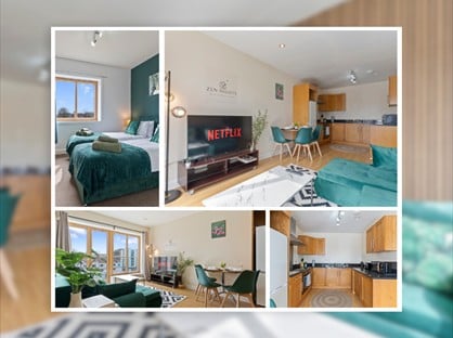 2 Bed Flat, The Annexe, LE1