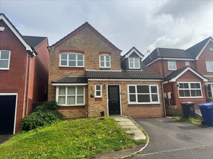 3 Bed Detached House, Woodrow Way, ST5