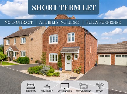 4 Bed Detached House, Roman View, MK19