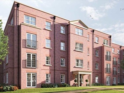 2 Bed Flat, Yule House, AL2