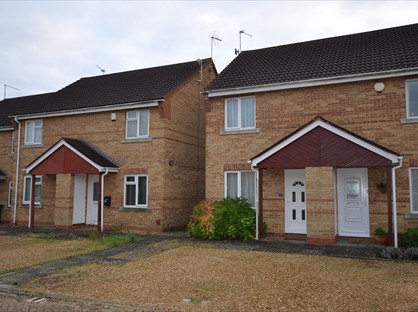 2 Bed Semi-Detached House, Otterbrook, PE2