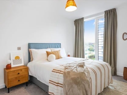 2 Bed Flat, The Kell, ME4