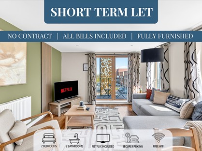 2 Bed Penthouse, Columbia Place, MK9