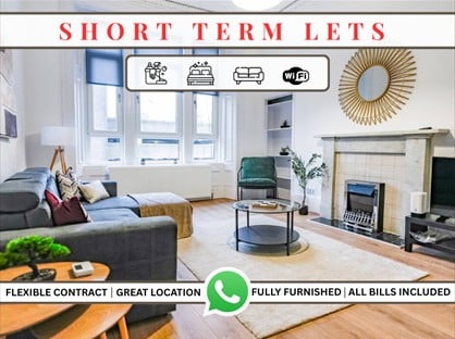 2 Bed Flat, Cambridge St, G3