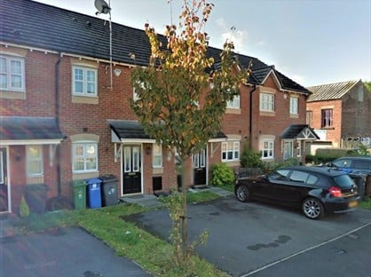 2 Bed Terraced House, Palatine Mews, M34