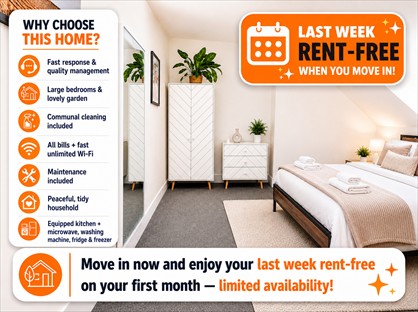 Room in a Shared House, Waverley Road, PO5