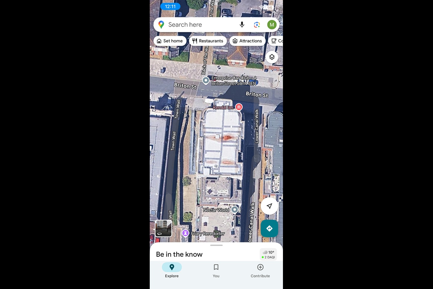 Additional image 2 of 1 Bed Flat, Off Bernard St, SO14, N1 7GU