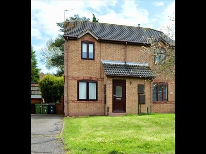 2 Bed Semi-Detached House, Raven Close, DE55