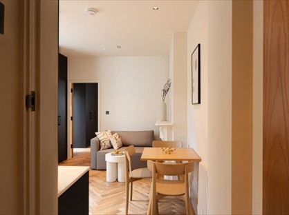 Studio Flat, Inverness Terrace, W2