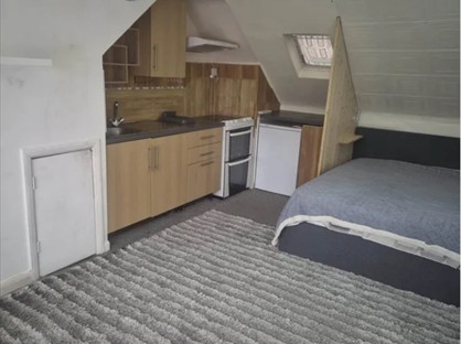 Studio Flat, Sudbury Hill, UB6