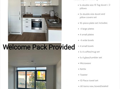 1 Bed Flat, The Quays, M50